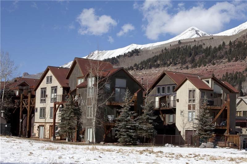 Double Diamond - 2 Bedroom Condo #15 Telluride Exterior foto